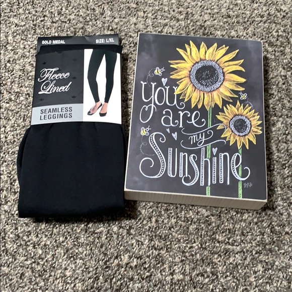 GOLD MEDAL Pants - ❤️ Black Leggings